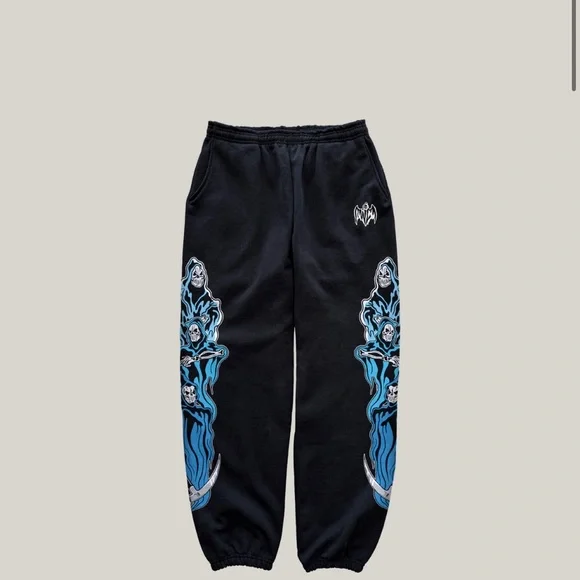 Warren Lotas | Pants | Warren Lotas Three Reaper Sweatpants Size